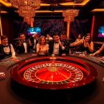 Experience the thrill of winning at 13Win with vibrant roulette and poker action.