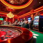 Experience thrilling gameplay at https://co88.vin/ with an exciting scene featuring casino tables, poker chips, and slot machines.