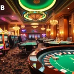 Experience the excitement at HITCLUB, showcasing luxury casino games and lively players.