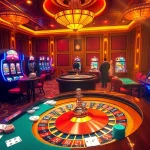 Experience the vibrant excitement of online gaming at https://abc88.app/ with luxurious casino tables and thrilling slot machines.