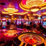 Experience thrilling gameplay with the slot88 machines at an upscale casino.