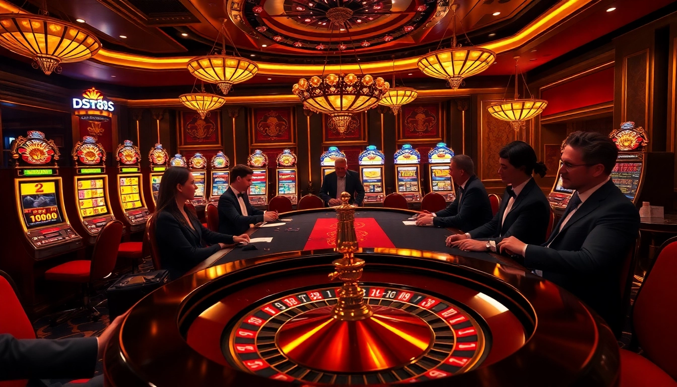 Experience the thrill of betting at five88.monster's luxurious casino.