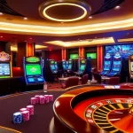 Exciting online gambling scene featuring 789club logo with poker chips and casino elements.
