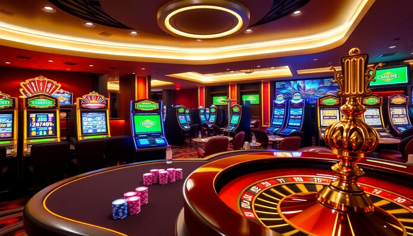 Exciting online gambling scene featuring 789club logo with poker chips and casino elements.