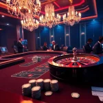 Exciting gameplay at SODO66 casino with players placing bets at a roulette table.