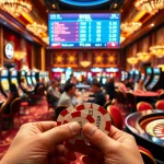 Experience thrilling wins at s8cz.com with vibrant poker chips and authentic casino excitement.