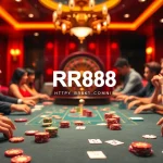 Experience the excitement at the gaming tables of https://rr88k1.com/ with vibrant poker action and luxury.