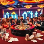Join the excitement of BDTK66 with vibrant roulette action and colorful chips.
