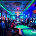 Experience the thrilling online gaming atmosphere of https://789winn.clothing/, featuring diverse players enjoying various casino games.