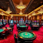 Experience the thrill of high-stakes gambling at Go8's luxurious casino.