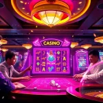 Spaceman slot machine action thrilling casino gameplay with vibrant colors and excitement.