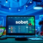 SBOBET online betting platform with sports betting options and user-friendly interface