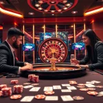 Experience the thrill of 78WIN with vibrant casino action, featuring stylish gaming tables and electrifying gameplay.