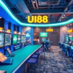 UU88 online gaming interface showcasing diverse betting options and a secure atmosphere.