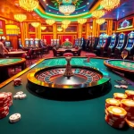 Experience luxury and excitement at the uu娱乐 casino with vibrant gaming tables and engaged players.