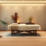 Experience peaceful 평택출장마사지 at home with a professional massage setup.