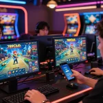Experience the thrill of playing and tải 789 club with dynamic gaming visuals and engaging player interactions.