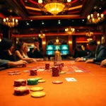 Exciting gaming action at AT99娛樂城 showcases vibrant casino elements and engaged players.