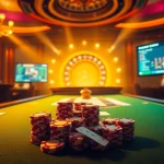 Engaging online casino experience at u888-01.in.net with vibrant casino tables and excited players.