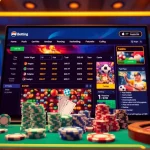 Experience the vibrant betting world of https://hb88.art/ showcasing a modern online gambling platform.