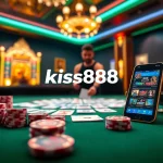 Experience the excitement of kiss888 with immersive live dealer games and slot machines.