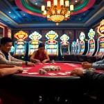 Experience the thrill of betting with link vào lu88 at a high-stakes poker table surrounded by excitement.