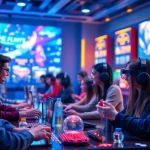 Nhat vip gaming platform showcasing diverse online gameplay and a secure environment for users.