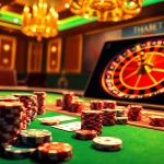 Experience thrill at THABET with a dynamic online poker game and vibrant casino atmosphere.