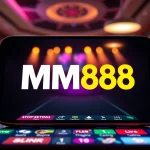MM88 online betting platform interface showcasing vibrant gaming categories and emphasis on security.