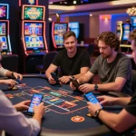 Exciting online gaming community at https://luckywin.free/ with diverse players enjoying live dealer games.