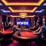 Experience the excitement of WW88's dynamic online gaming platform.