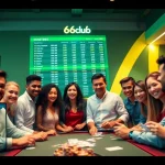 Exciting online betting experience at 66club with diverse players enjoying various games.