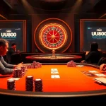 Experience the excitement of poker at uu88 with vibrant gameplay and luxury casino elements.