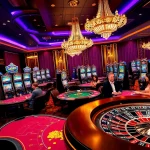 Experience the thrill of winning at lc88 casino with live gaming tables and luxury decor.