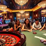 Experience the excitement at GK88LIVE.IT.COM with players enjoying thrilling casino games.