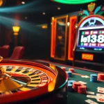 Experience thrilling gameplay at lego138 with vibrant roulette wheels and high-stakes tables.