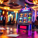 Experience the thrill of Slot Gacor with a vibrant online casino atmosphere and engaging slot machines.
