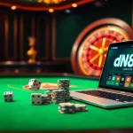 Experience thrilling moments with dn88 com as dice roll and roulette spins at this luxurious casino setting.