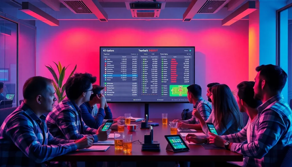 Live betting atmosphere showcasing sports odds and engagement on https://keonhacai.gold/.