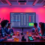 Live betting atmosphere showcasing sports odds and engagement on https://keonhacai.gold/.