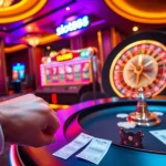 Experience the excitement of winning big with slot888 at a vibrant casino.