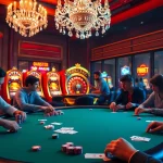 Experience thrilling gameplay at F8BET with high-stakes poker and exciting casino visuals.