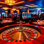 Experience the thrill of nohu-themed gaming in an upscale casino atmosphere.