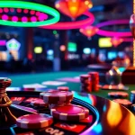 Engage with Diwa 777 as vibrant casino elements create an electrifying atmosphere.