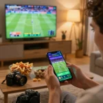 Experience live sports betting excitement with 789f on your smartphone during game night.