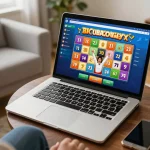 Dewatogel Link Alternatif Login Terbaru shown on a vibrant online bingo game, capturing the excitement of casual gameplay.