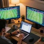 Okwintv offers thrilling online sports betting with dynamic live match displays in a modern setup