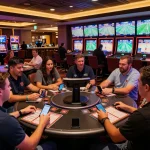 Experience live sports betting excitement at GG88 in a vibrant casino atmosphere