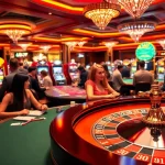 Spieler, die leidenschaftlich im Casino spielen, erleben spannende Momente beim Casino spielen.