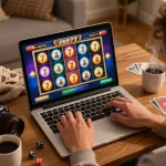 Rasakan gameplay yang menarik di slot Jus77 dengan grafik yang hidup dan gulungan berputar dari suasana rumah yang nyaman.